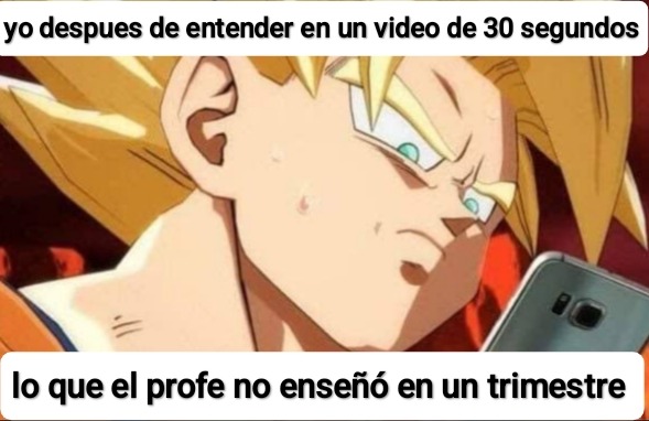 Pinche escuela - meme