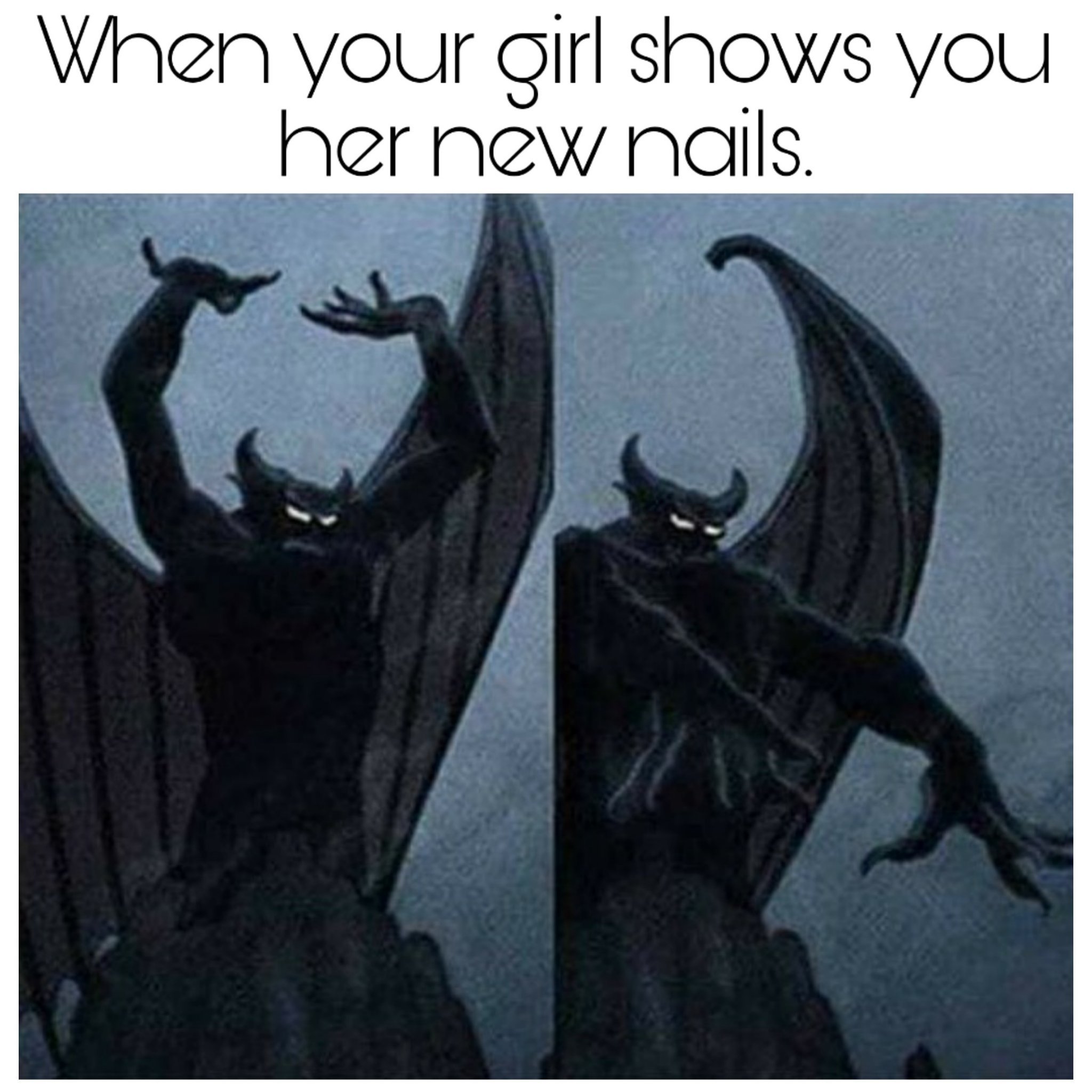 New nails - meme