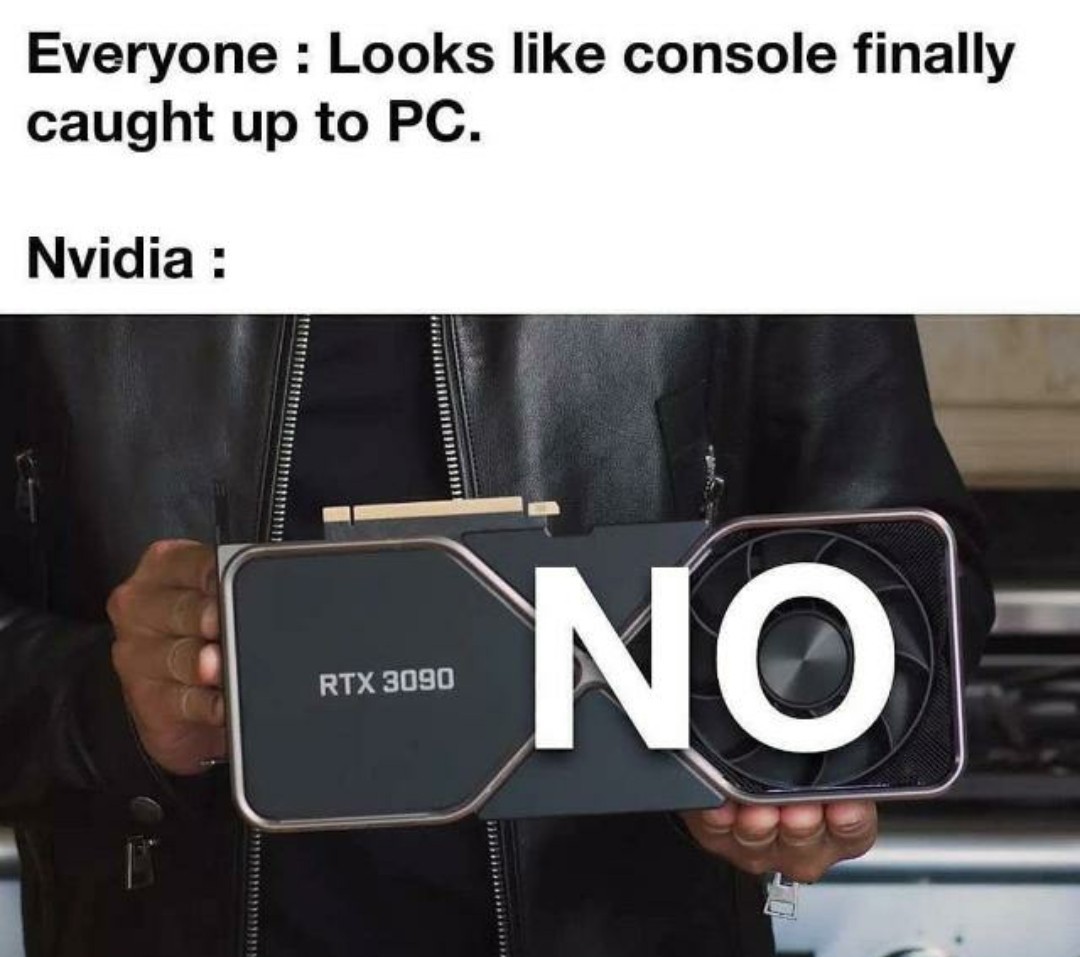 Nvidia Power - meme