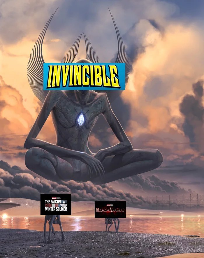 Invincible 2021 - meme