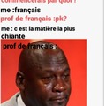 Perso j'aime pas le français ;)