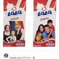 Memes de publicidad, cajas con familias felices, familias extrañas, familias de ratas