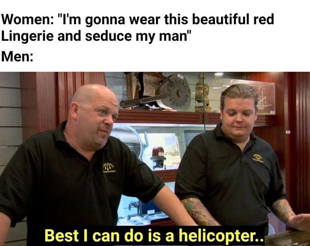 helicopter moment - meme