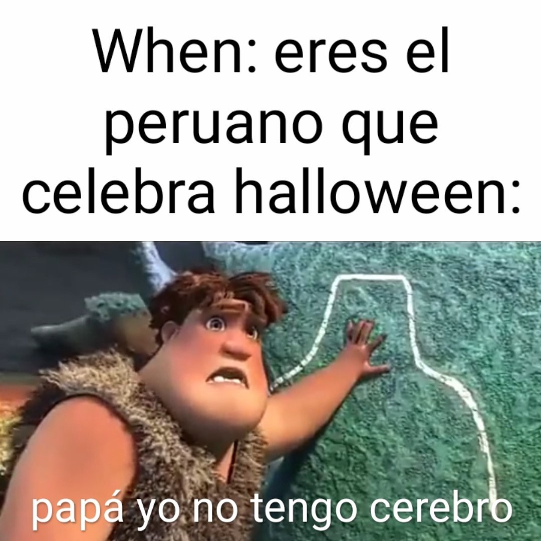 Para los que no saben en Perú se celebra otro evento - meme