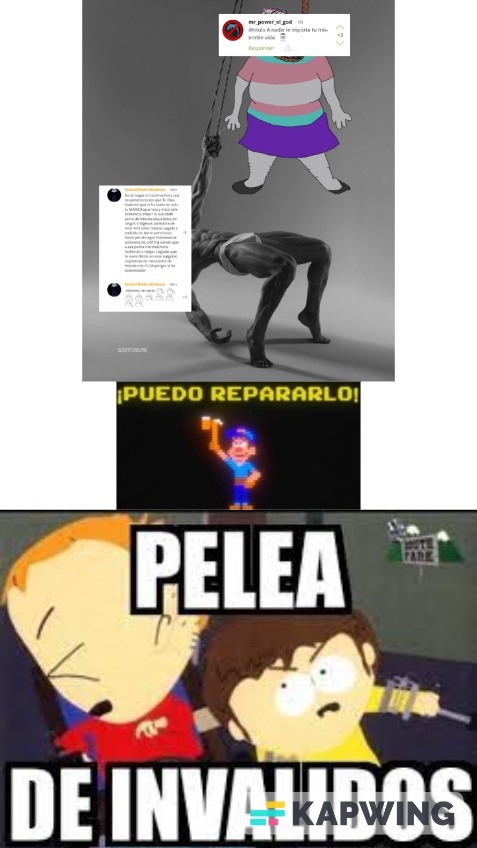 Mr_power y Alguien_que_ve_memes son 2 webones de mierda.