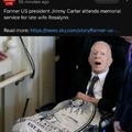 Jimmy Carter news meme