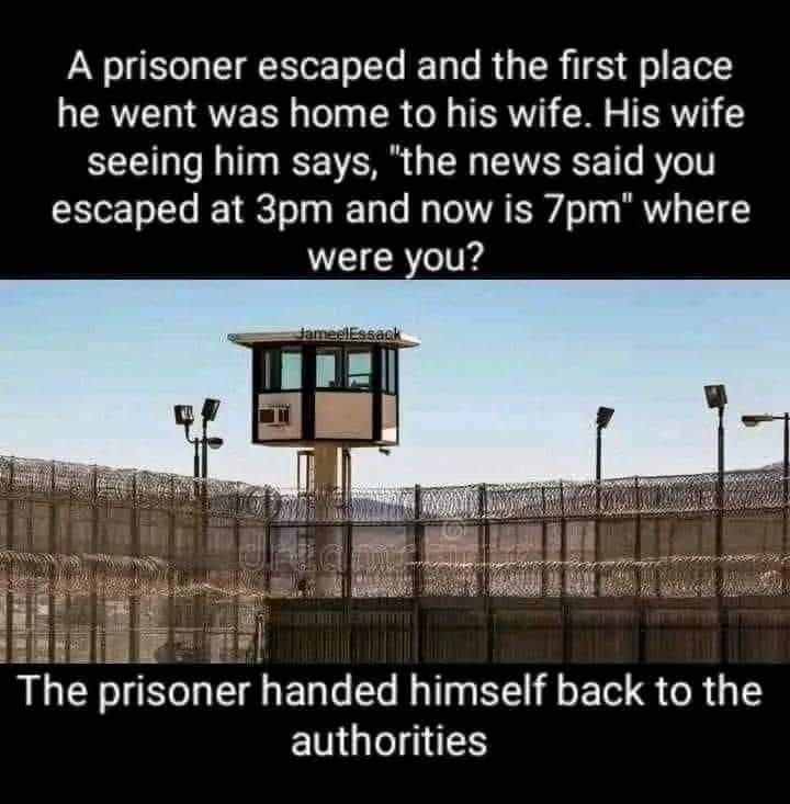 Prisoner - meme