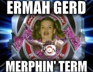 Ger ger perwer rerngers! - meme