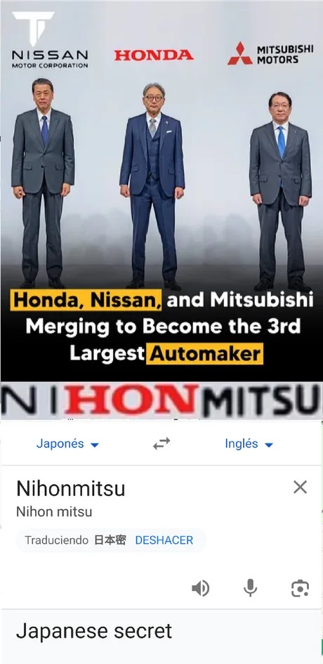 Honda Nissand and Mitsubishi merge meme news