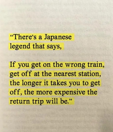 Cool Japanese quote - meme