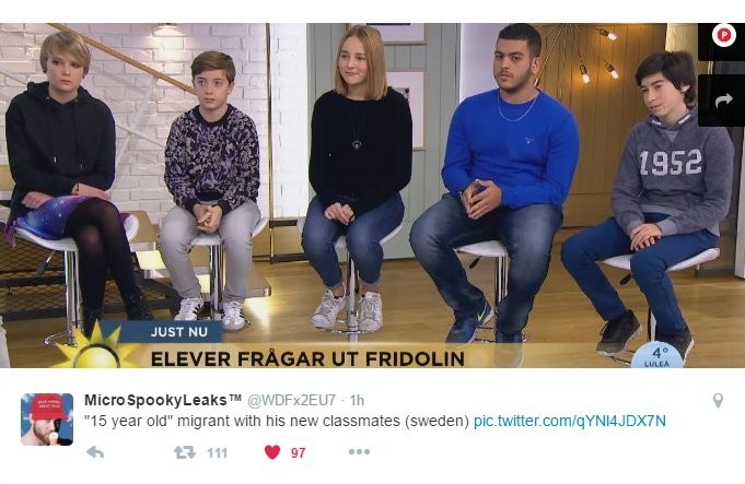 Sweden cucking itself like usual lol - meme