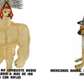 Mexicanos Antes y Ahora