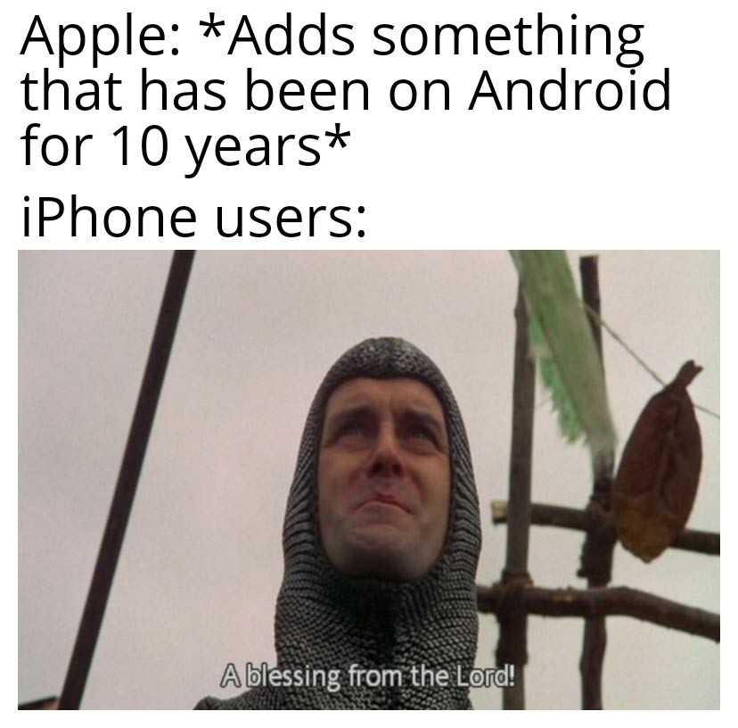 Apple trash - meme