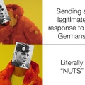 NUTS, THE NAZIS SHALL HEAR
