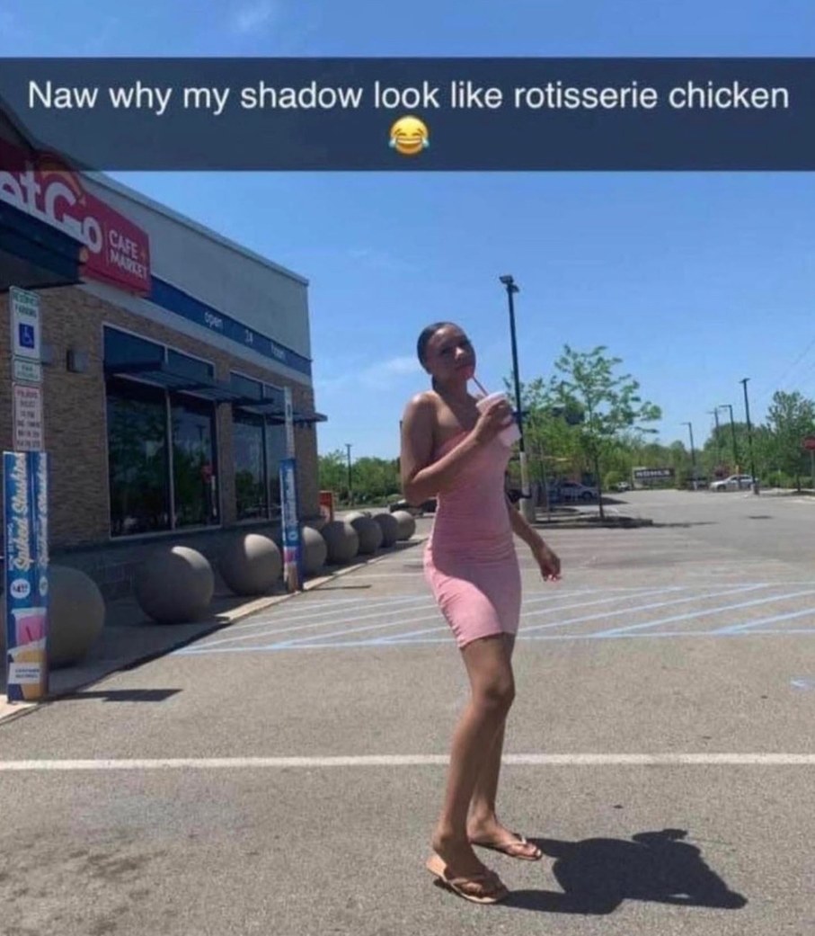 Those Chicken thighs lookin good - meme