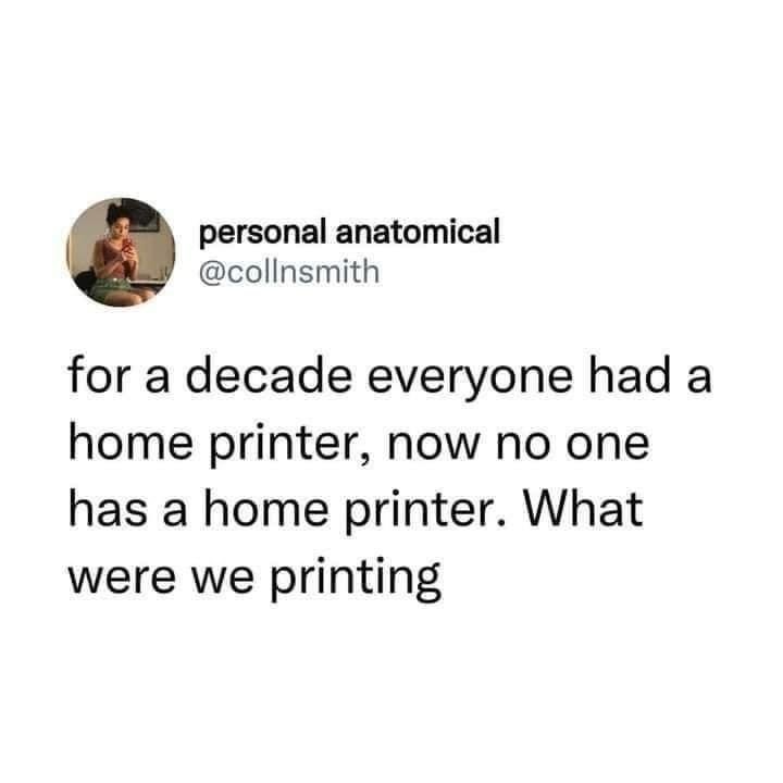 I used to photocopy funny newspaper comics - meme