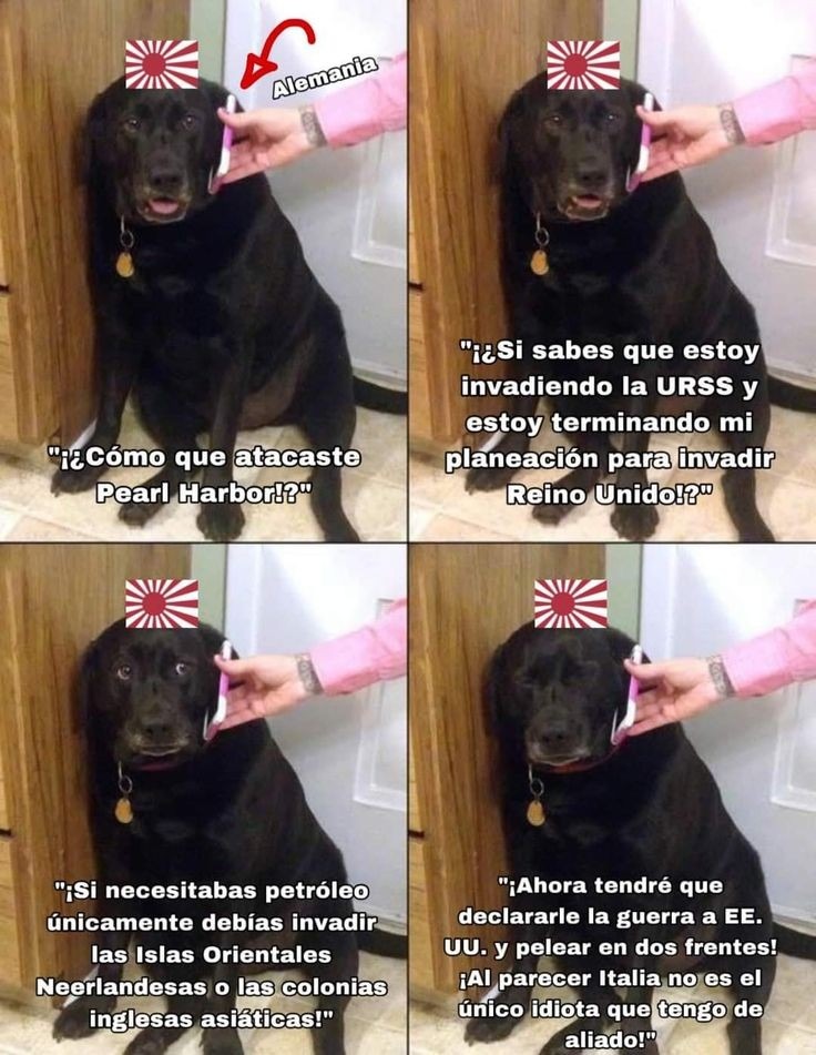 Meme de la segunda guerra mundial