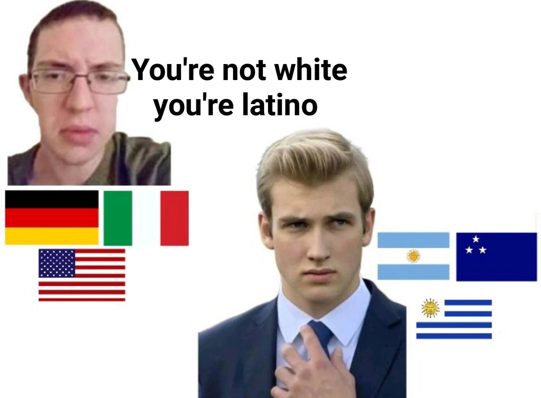 Face reveal (yo soy el de la derecha) - meme