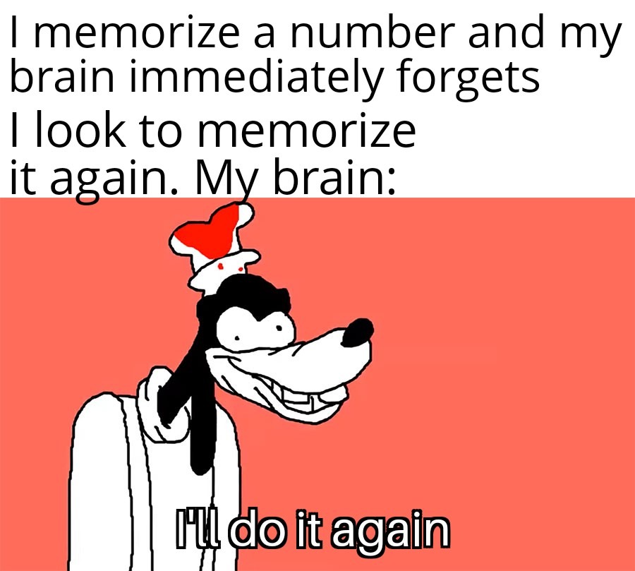 Why am I like this? - meme