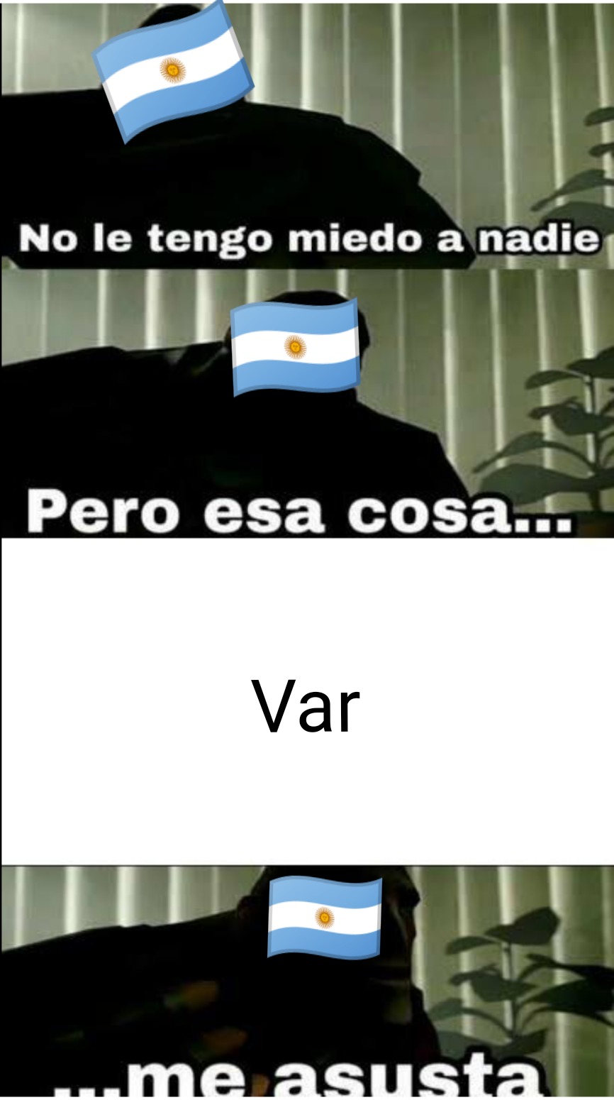 Argentina casi inmune - meme