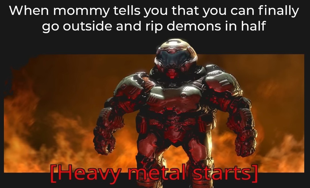 Introduce a Doom song - meme
