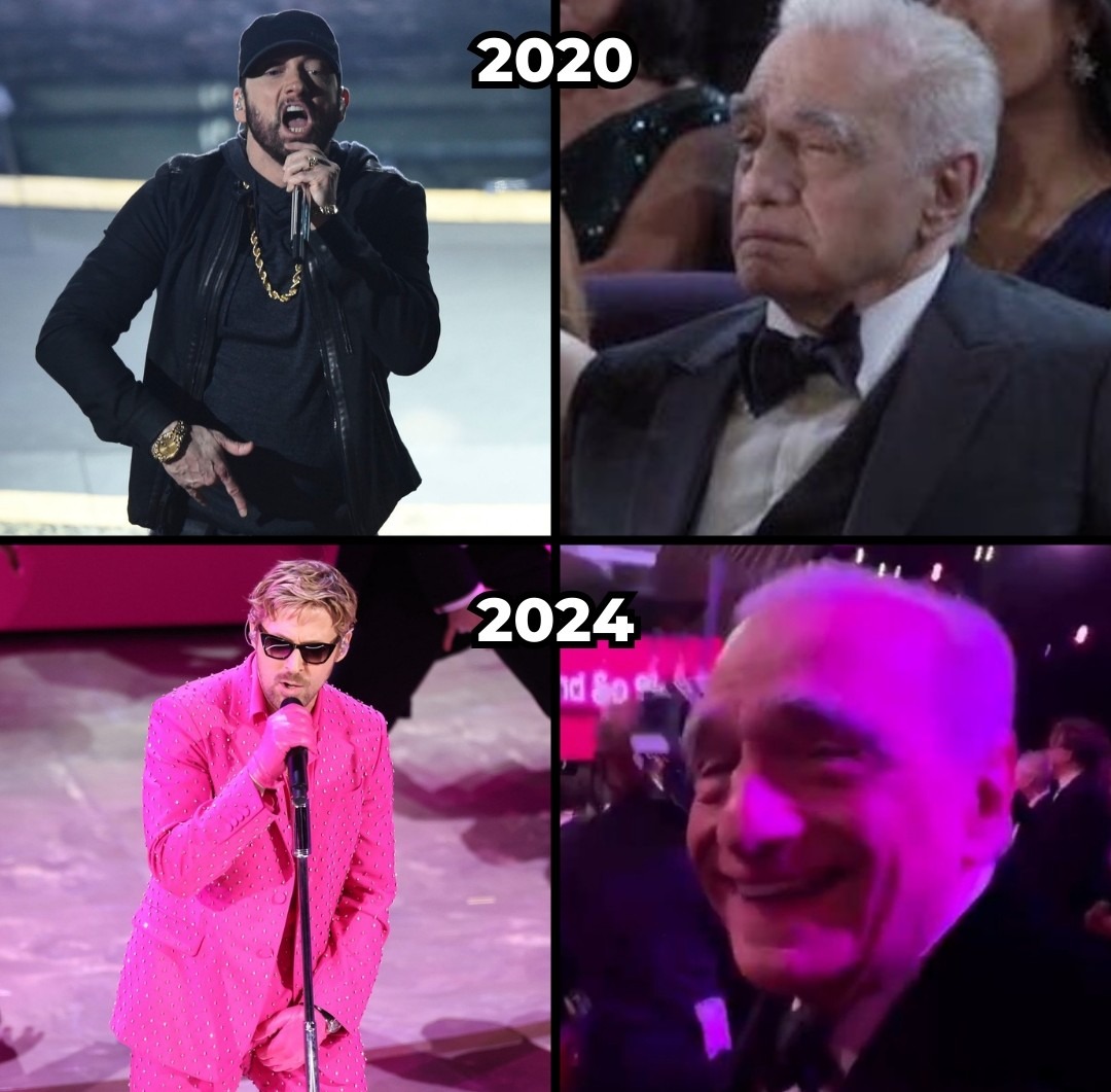 meme de ryan gosling en los oscars 2024