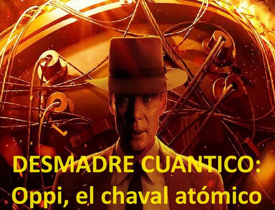 Ya salió la versión doblada en España de Oppenheimer - meme