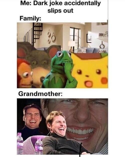 ty grandma - meme