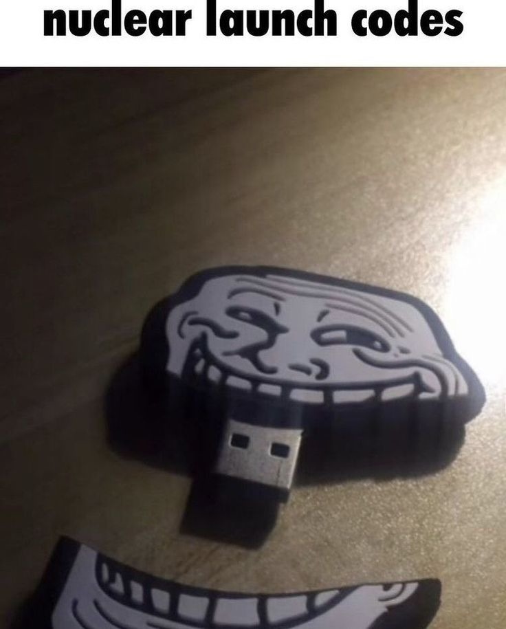 USB de trollface :trollface: - meme