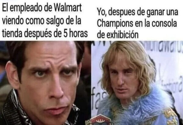 Gaming day en el Walmart - meme