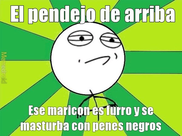 Espero atinarle - meme
