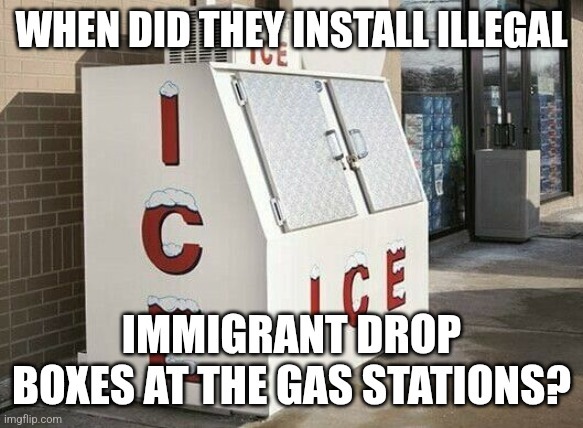 Ice box - meme