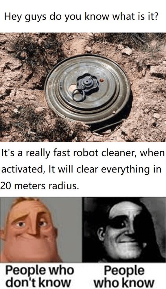Use them to clean people. Fast. - meme