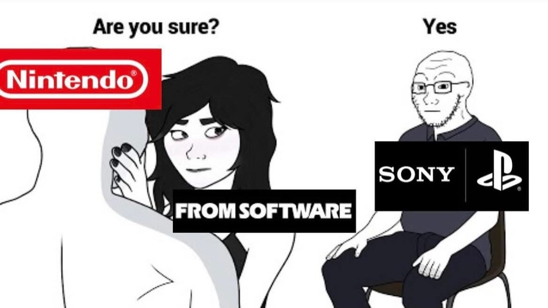 Dongs on Bloodborn 2 - meme