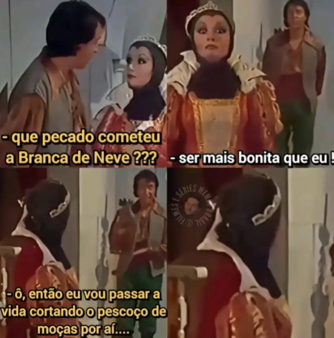 Rainha Má - meme