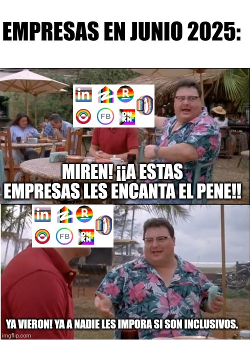 Por eso las empresas ya no pelan a Erzo - meme