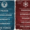 The force is love, the force is life
