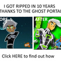 2nd comment is ripped thanks to the ghost portal