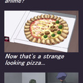 Pizza In Anime
