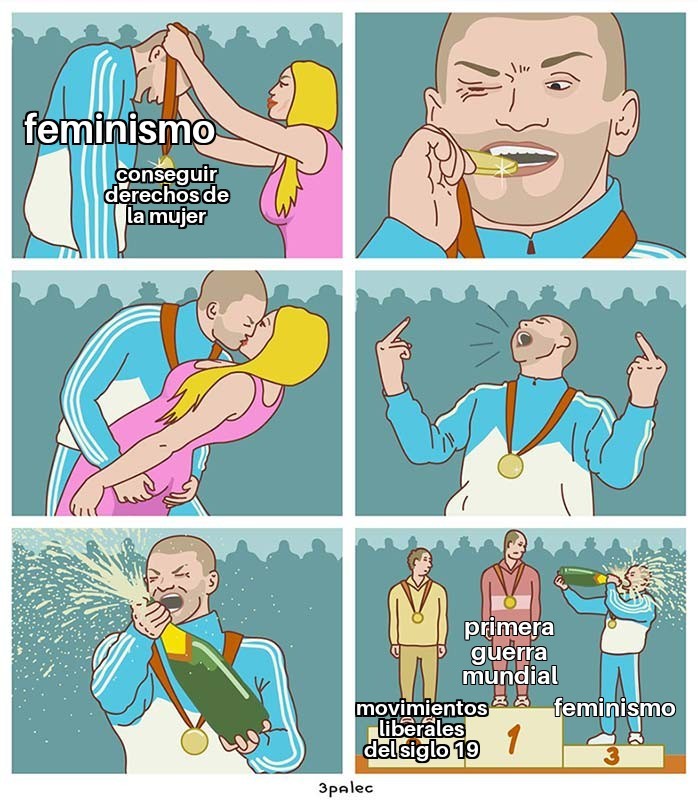 No vale pa' na el feminismo XD - meme