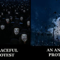 Peaceful Protests