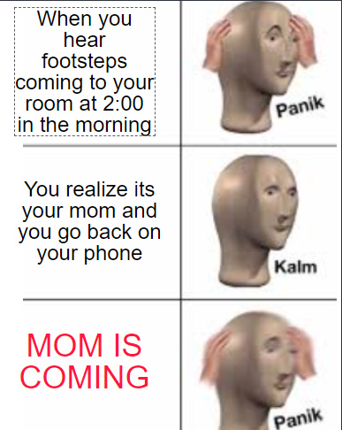 Mom -__- - meme