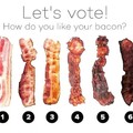 How do you like your bacon?