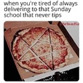 Satanic pizza is delicious