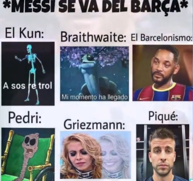 F La Liga - meme