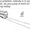 Trolley Problem #1
