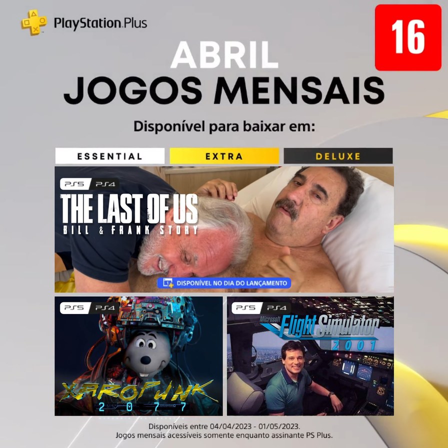 Jogos exclusivos - meme