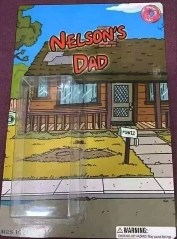 Juguete del padre de Nelson - meme
