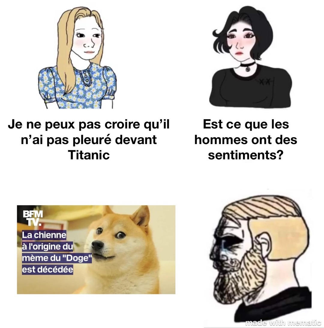 Pas aujourd’hui pas maintenant pas après tout ce que tu as fait!! - meme