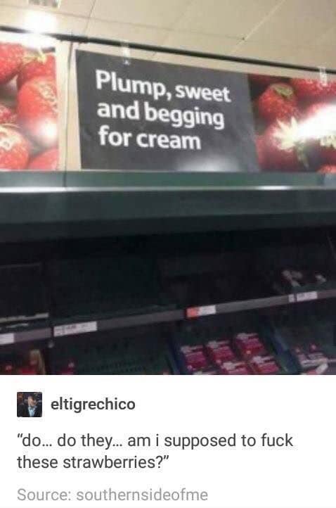 Strawberry - meme